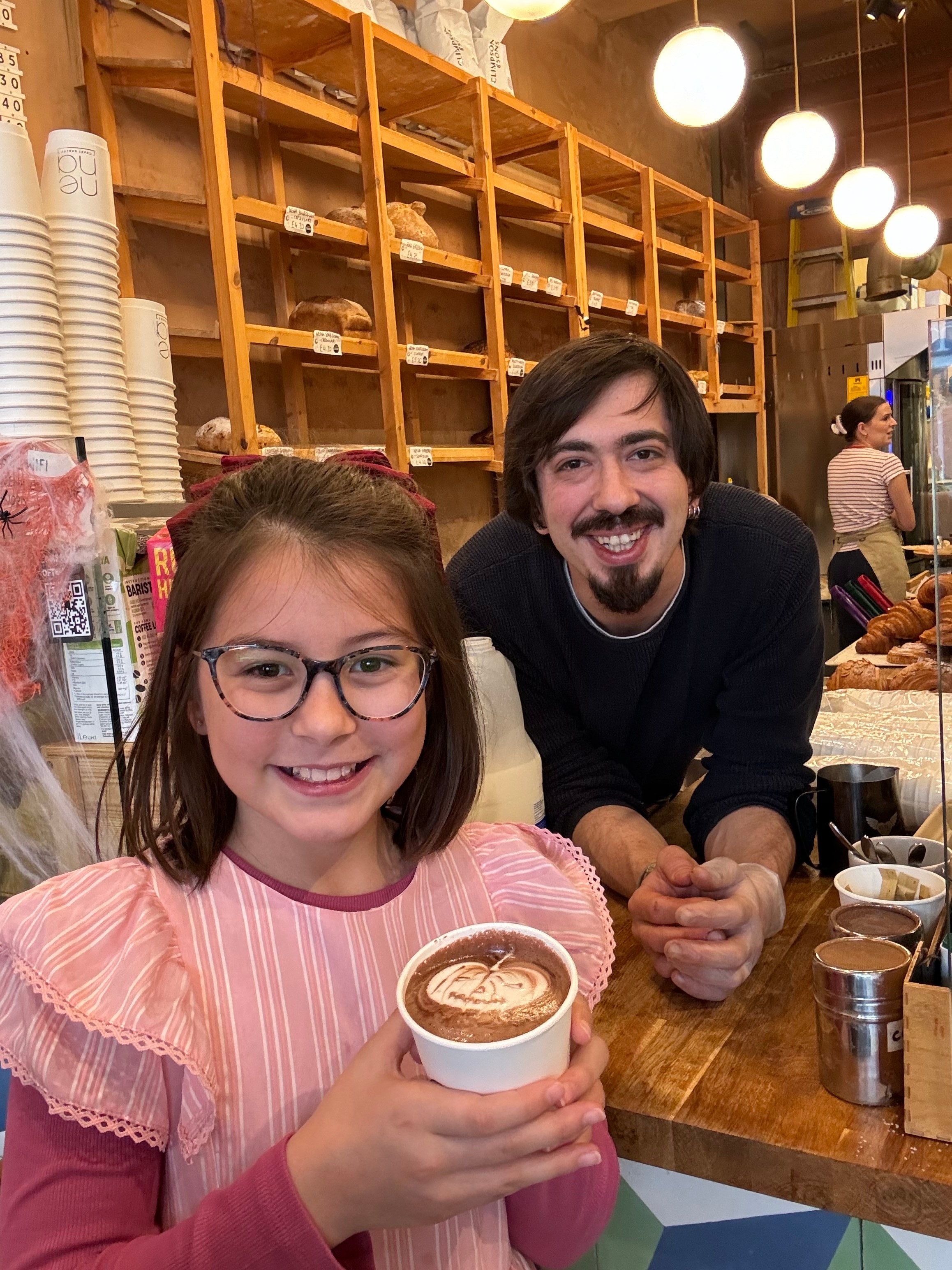 Monkbarist barista training
