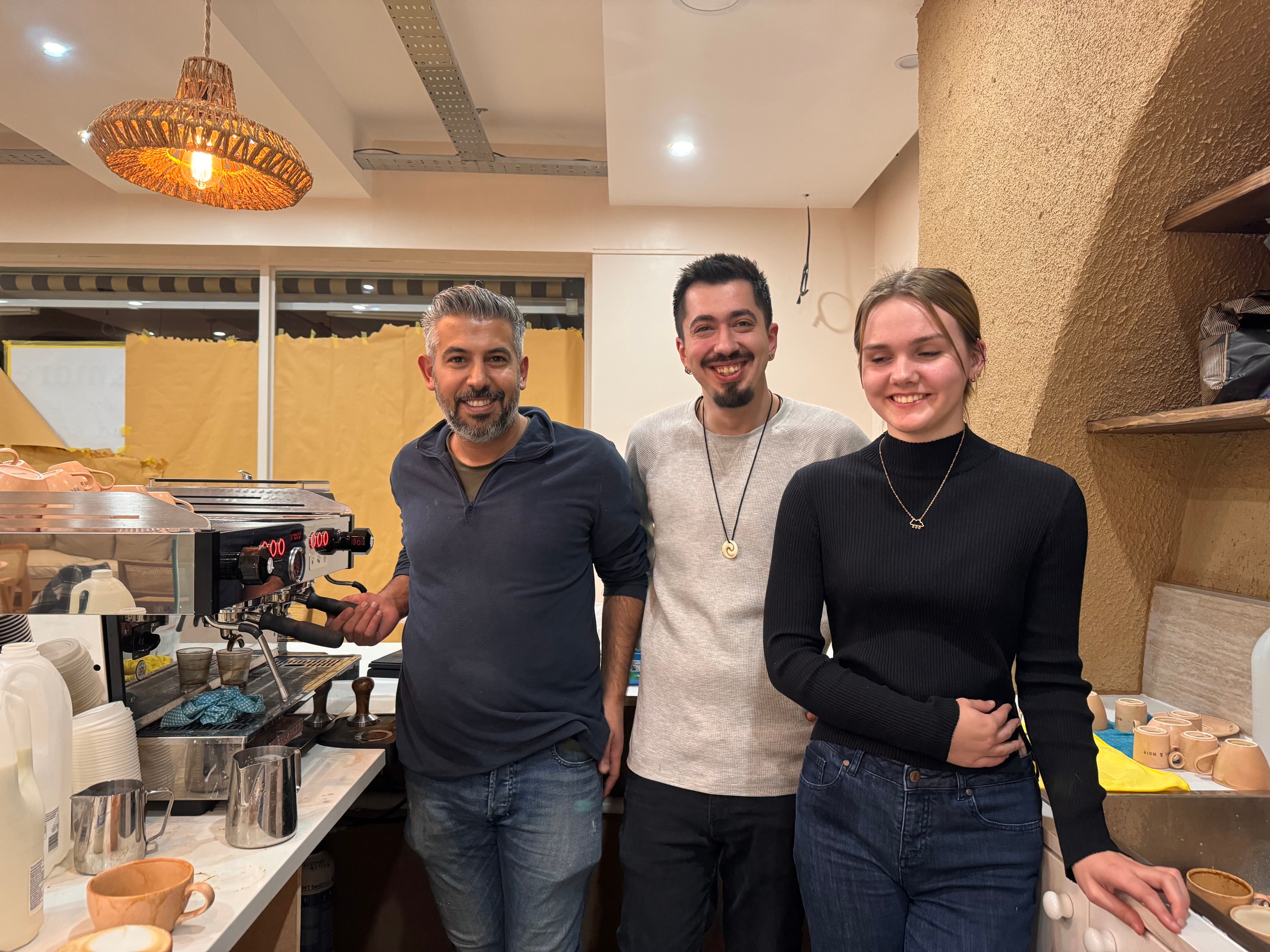Coffee workshop training